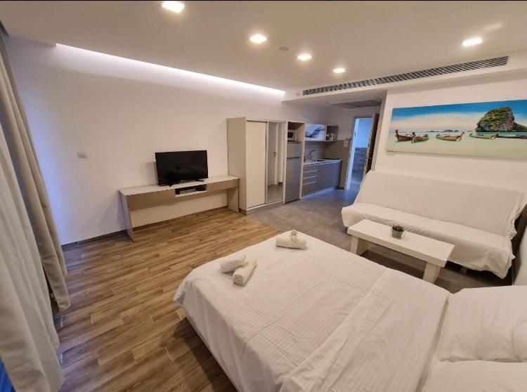 Bright And Cozy Studio Suite Eilat Eksteriør billede